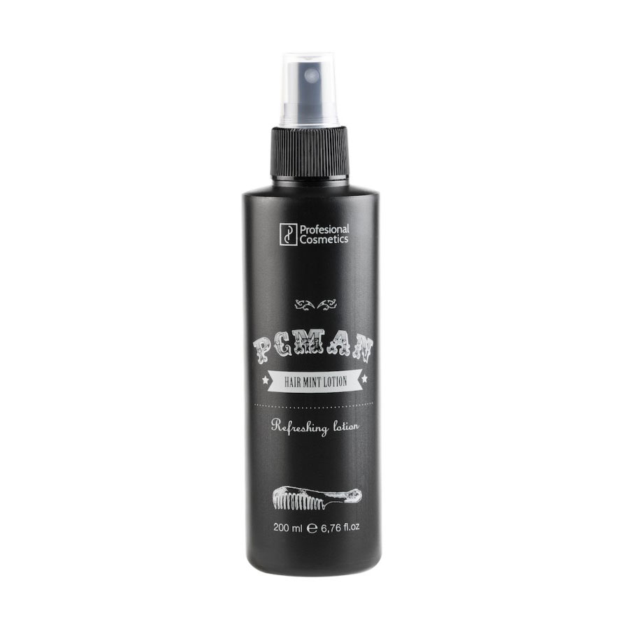 Чоловічий лосьйон для волосся Profesional Cosmetics PC Man Hair Mint Lotion, 200 мл
