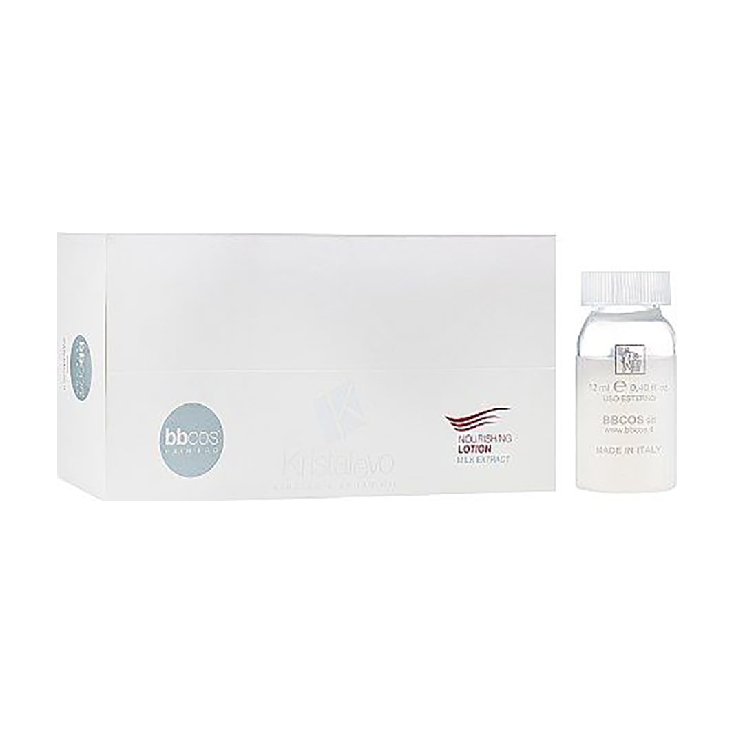 Живильний лосьйон для волосся BBcos Kristal Evo Nourishing Lotion, 12*12 мл